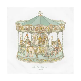 Atelier Choux Muslin Carousel Green