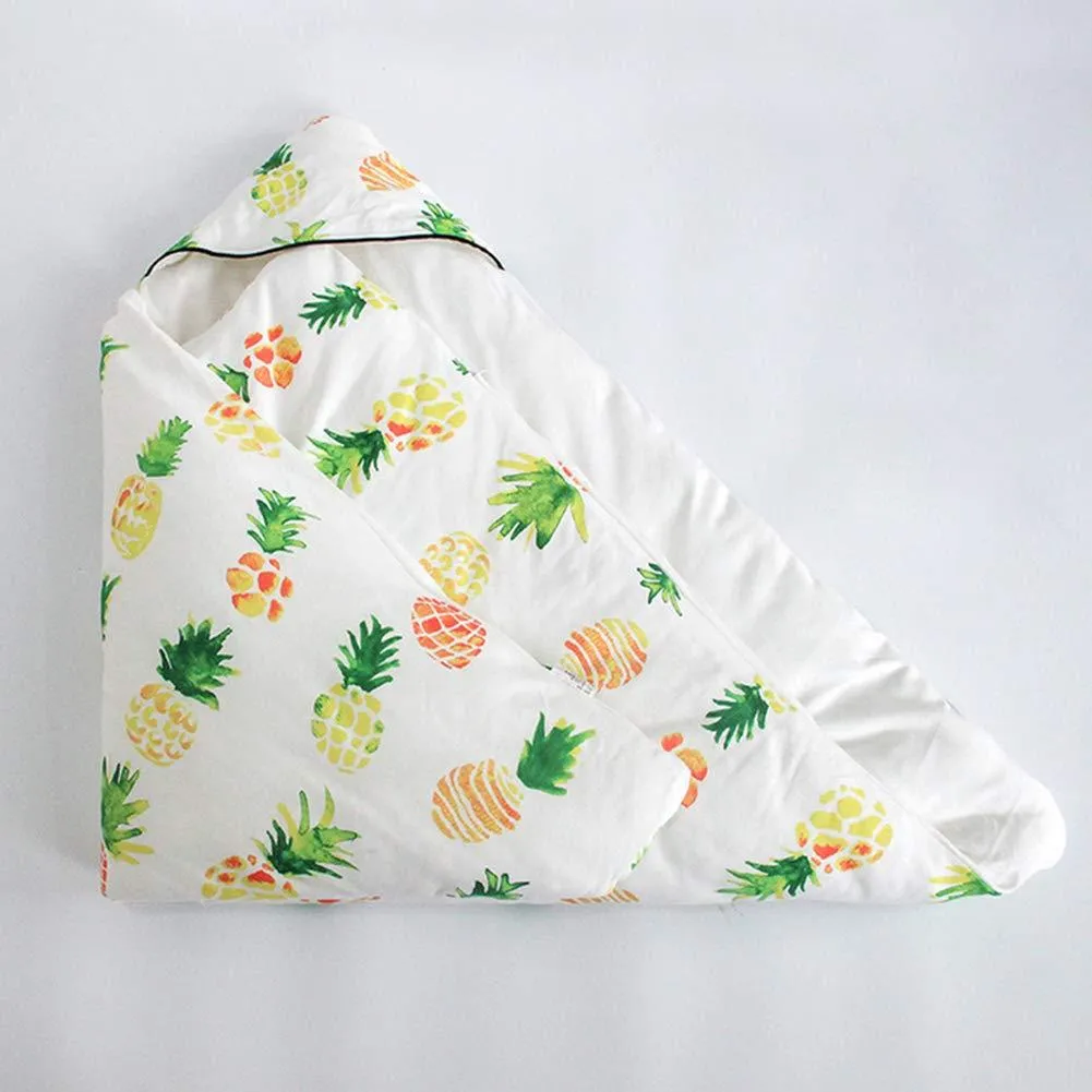 Baby Boy Muslin Winter Swaddle Wrap Blankets