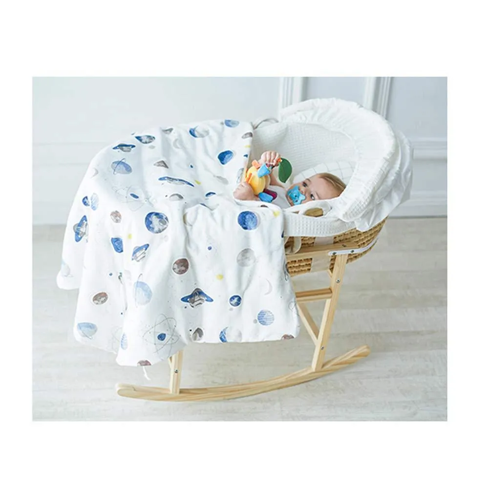 Baby Boy Muslin Winter Swaddle Wrap Blankets