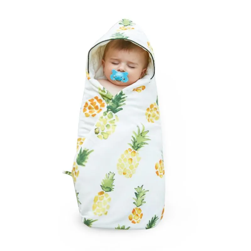 Baby Boy Muslin Winter Swaddle Wrap Blankets