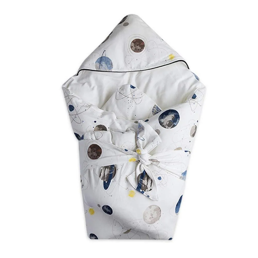 Baby Boy Muslin Winter Swaddle Wrap Blankets