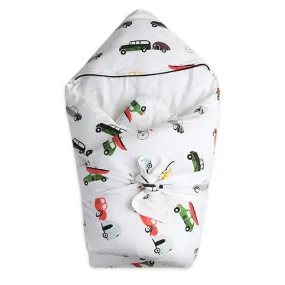 Baby Boy Muslin Winter Swaddle Wrap Blankets