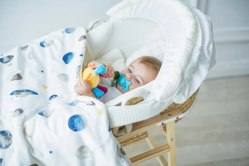 Baby Boy Muslin Winter Swaddle Wrap Blankets