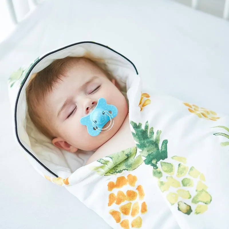 Baby Boy Muslin Winter Swaddle Wrap Blankets