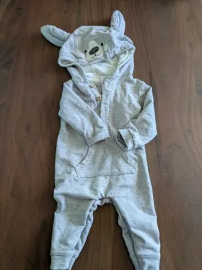 Baby Bunny Romper, Kids 3 Month (0-3M)