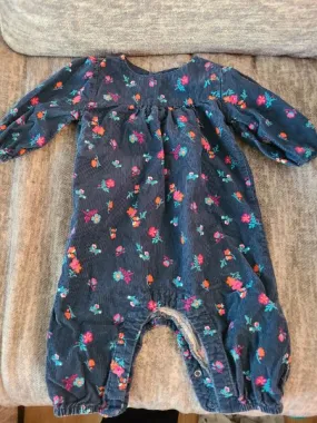 Baby gap 3-6month blue romper, Kids 6 Month (3-6M)