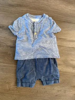 Baby Gap Boys One Piece Outfit, Kids 12 Month (9-12M)