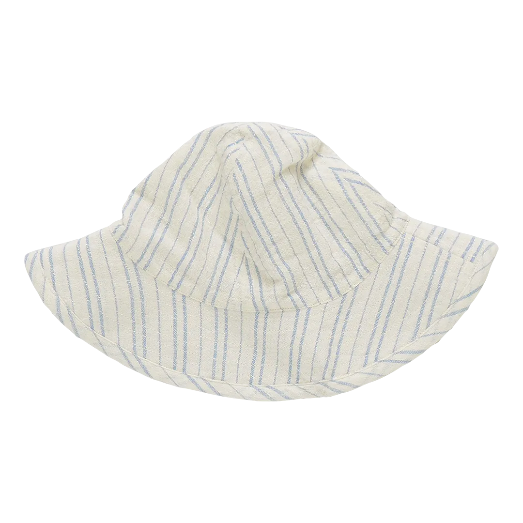 Baby Girls Sun Hat - Riviera Stripe