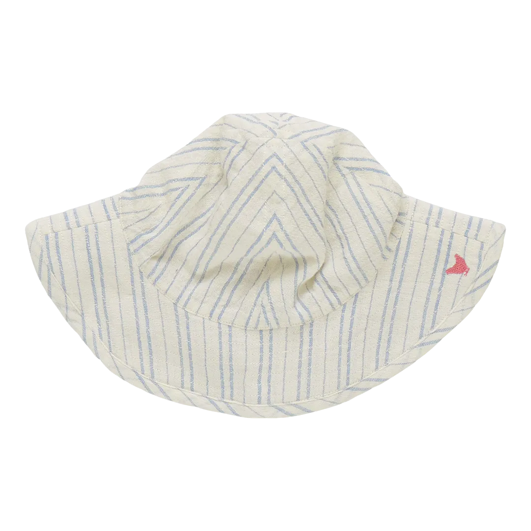 Baby Girls Sun Hat - Riviera Stripe