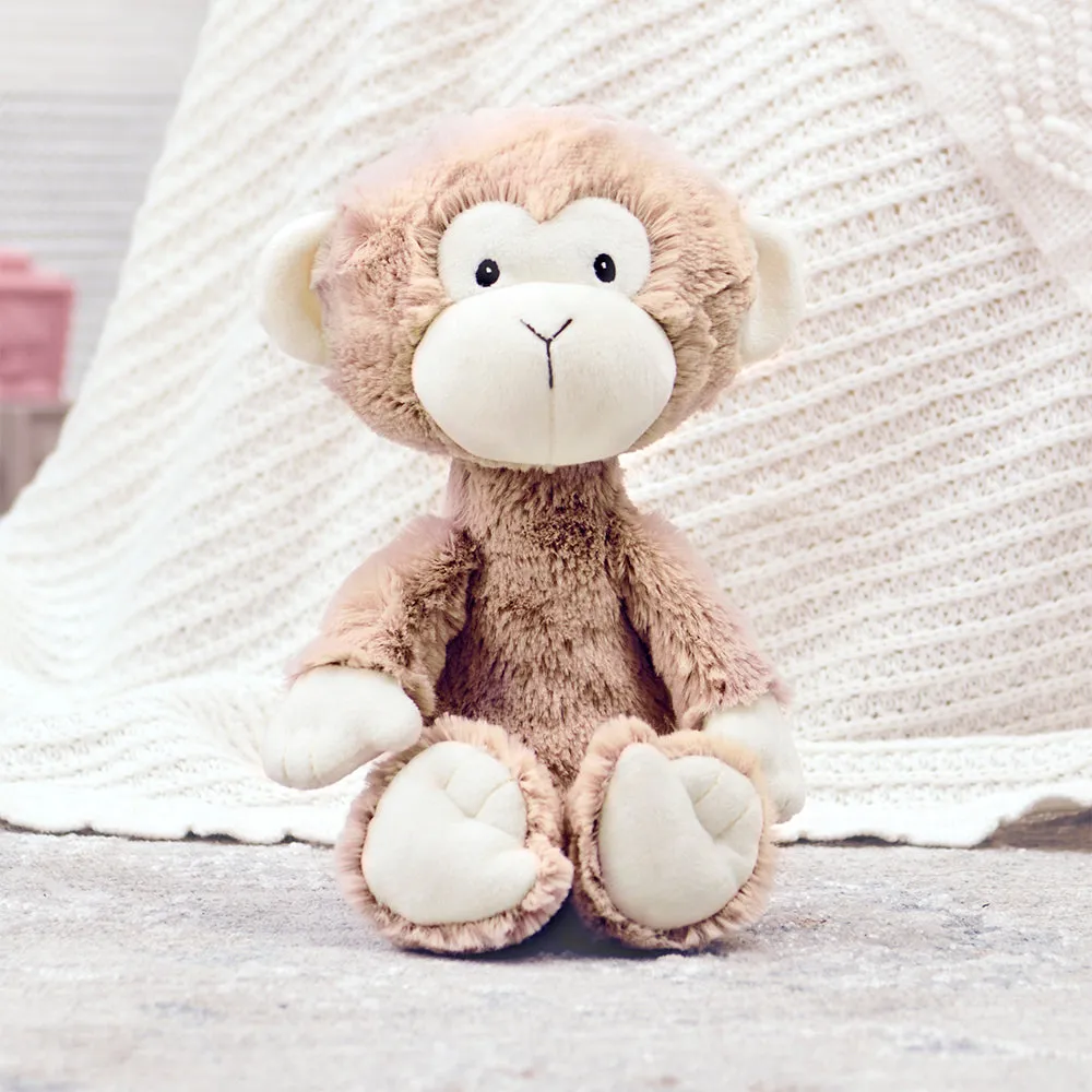 Baby GUND Lil’ Luvs Micah Monkey Premium Plush 12”