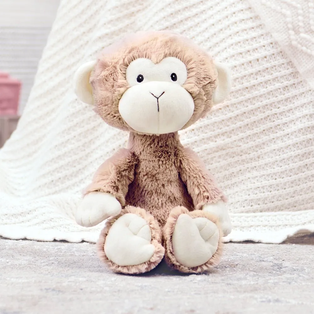 Baby GUND Lil’ Luvs Micah Monkey Premium Plush 12”