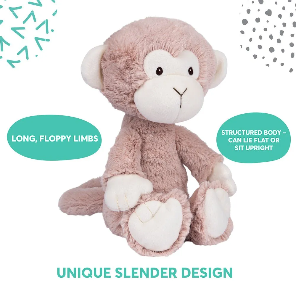 Baby GUND Lil’ Luvs Micah Monkey Premium Plush 12”