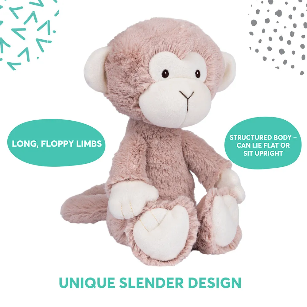 Baby GUND Lil’ Luvs Micah Monkey Premium Plush 12”