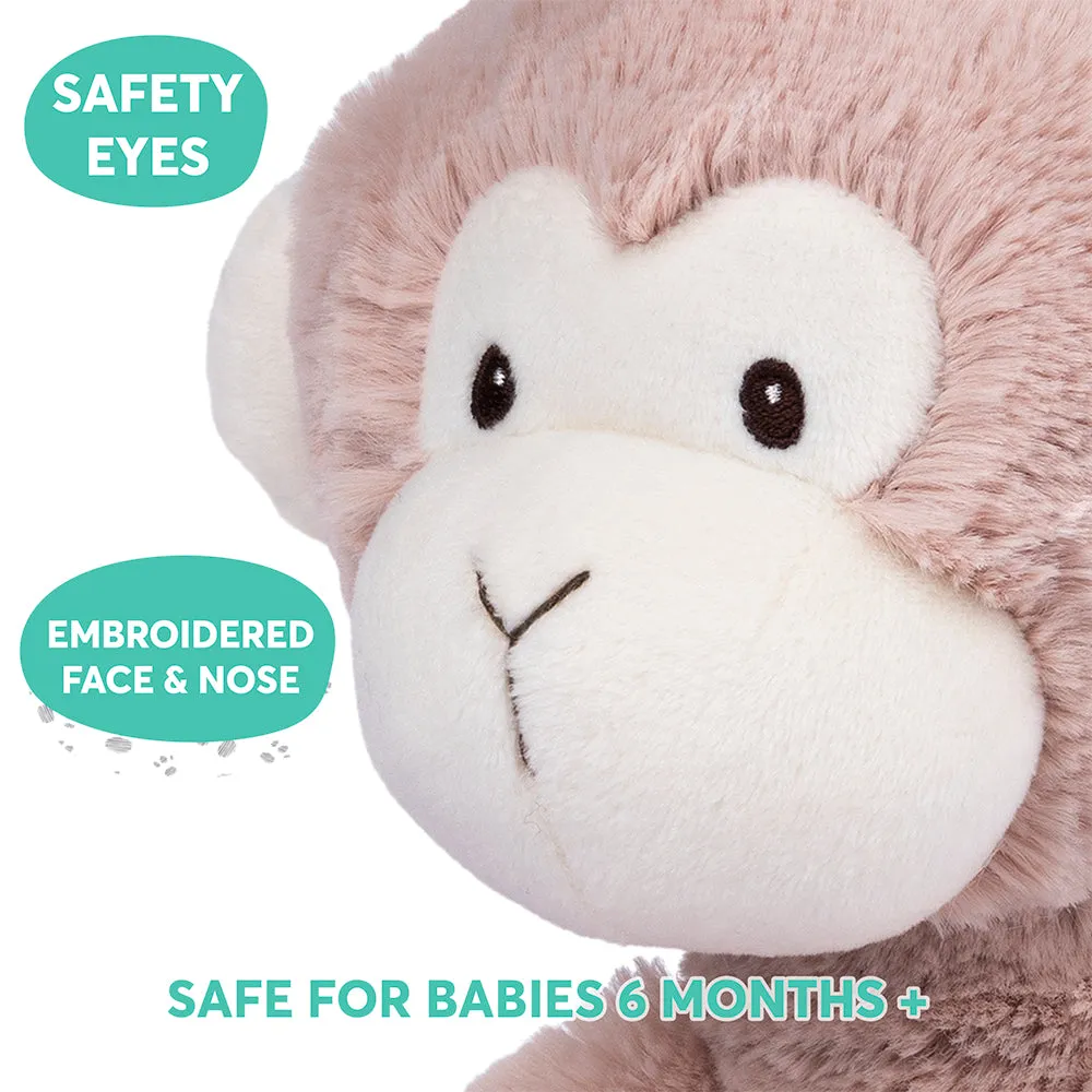 Baby GUND Lil’ Luvs Micah Monkey Premium Plush 12”