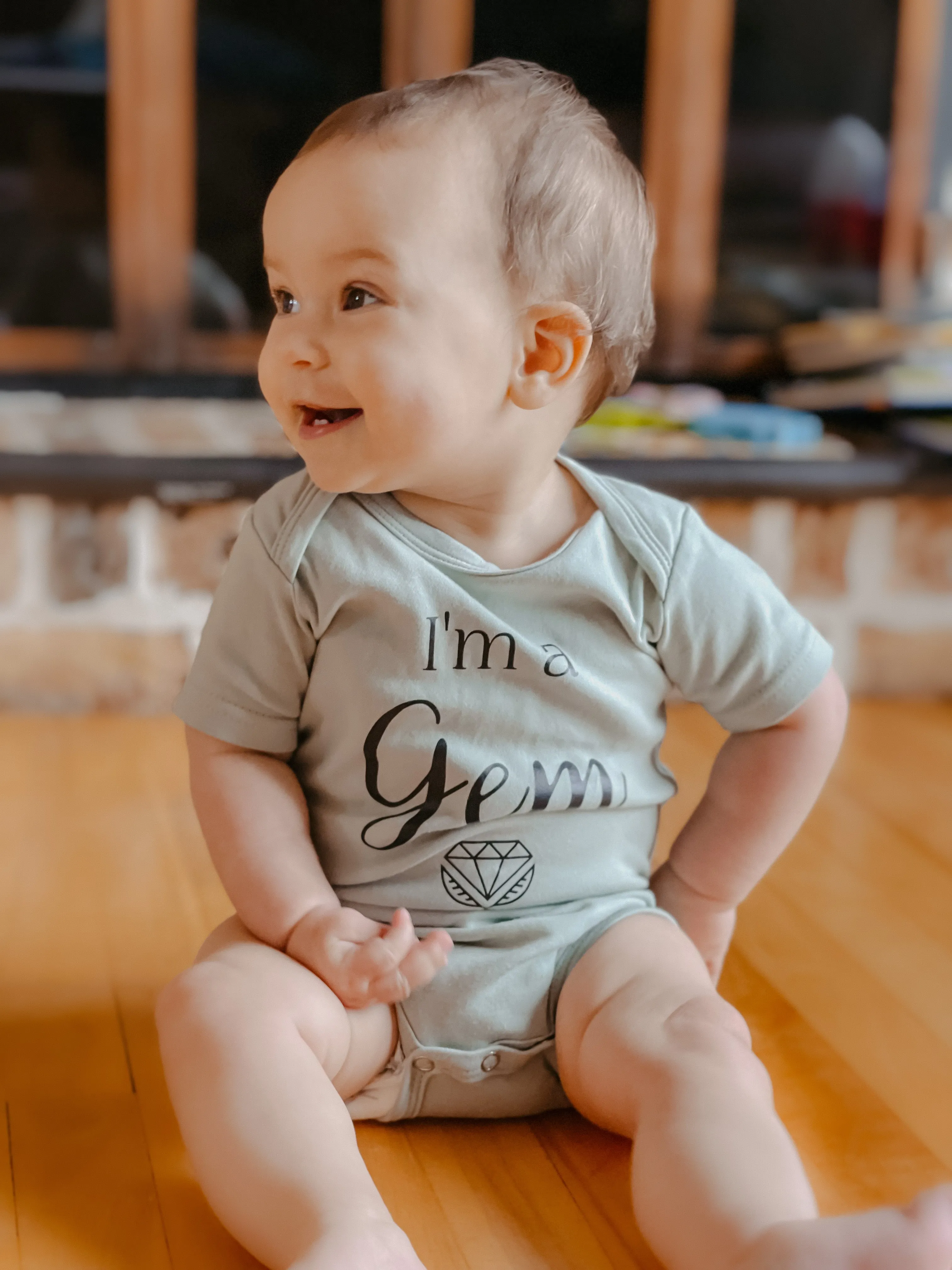 Baby Onesie "I'm a Gem!"