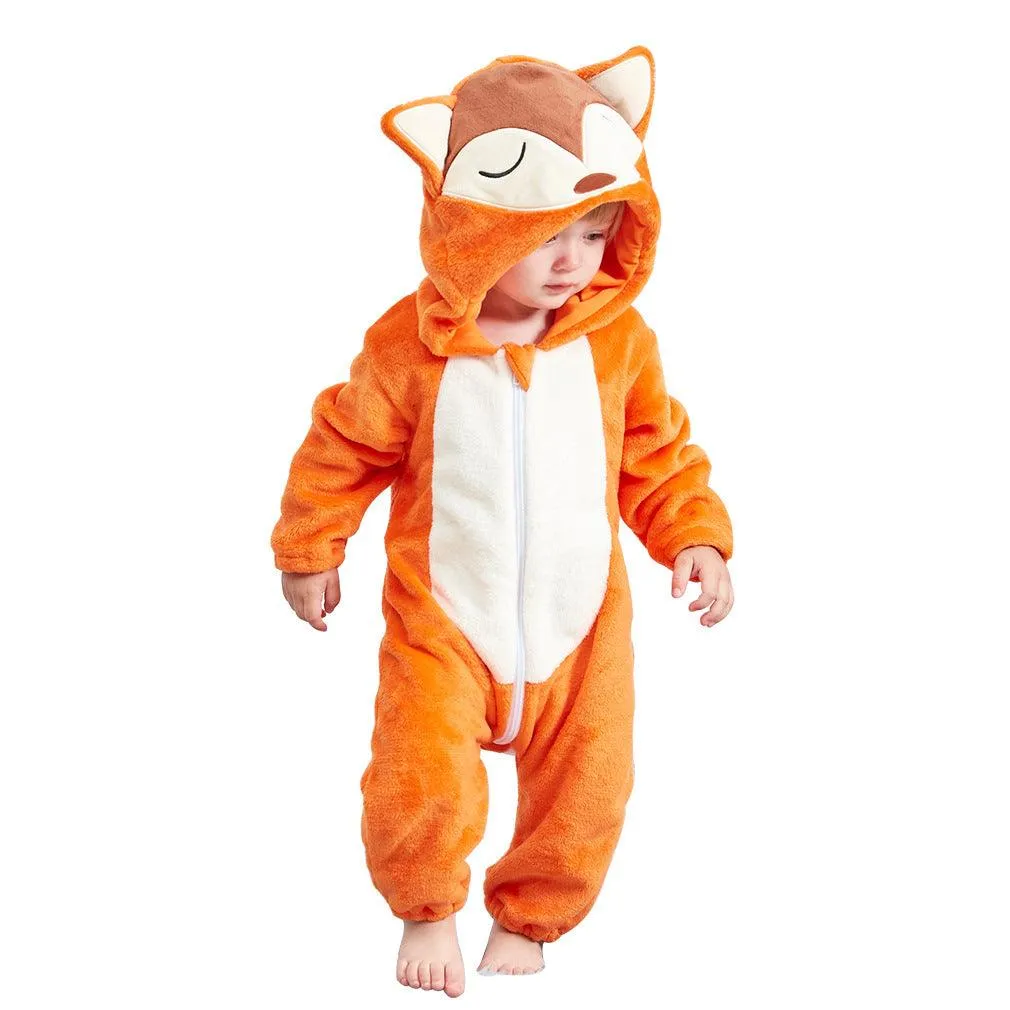 Baby Onesies Keep Warm In Autumn