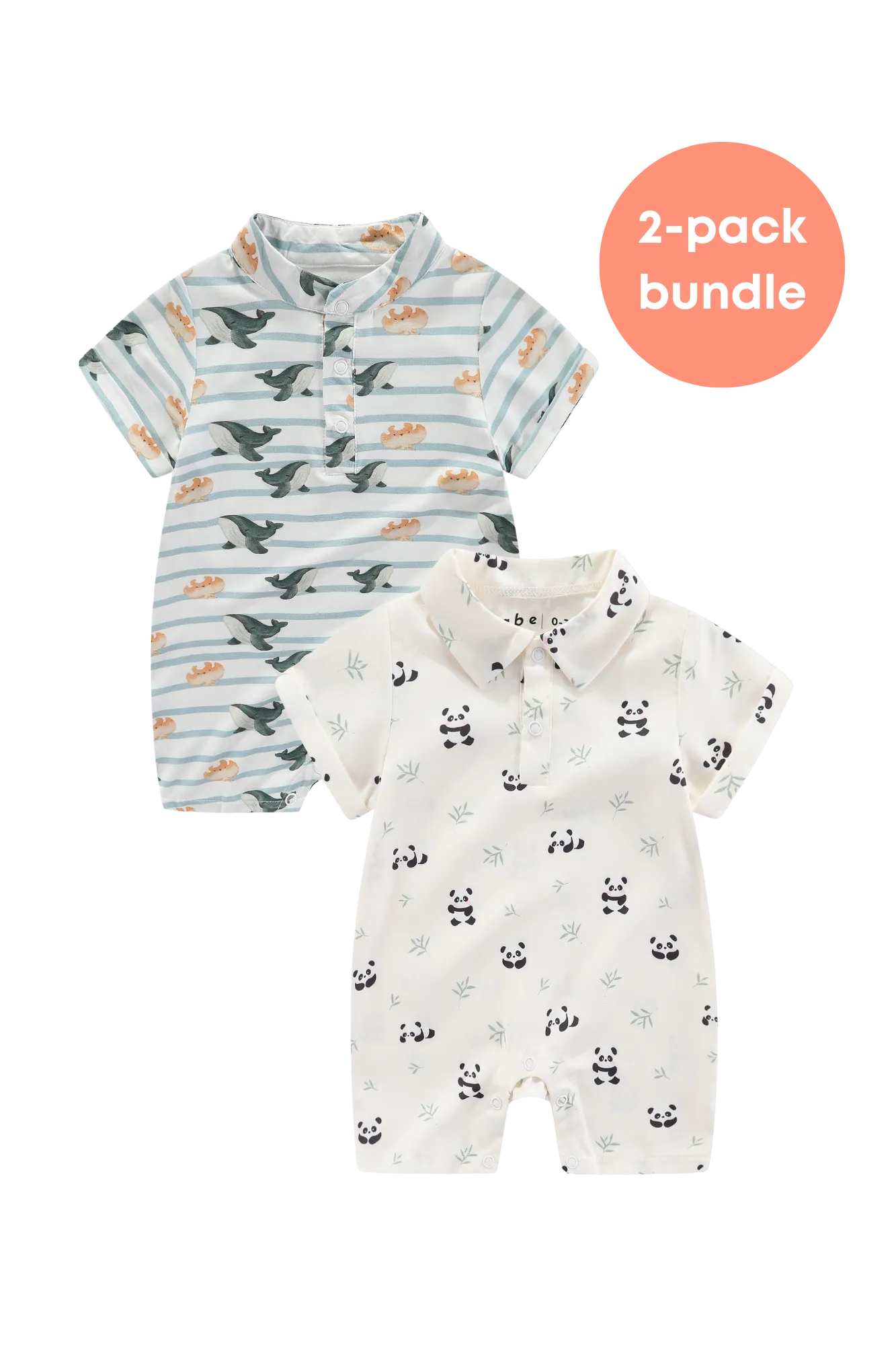 Baby Shirt Fav Romper Playwear Bundle Set