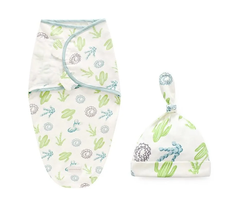 Baby Swaddle Combo - CocoMelon-PolarStag-NatureMe