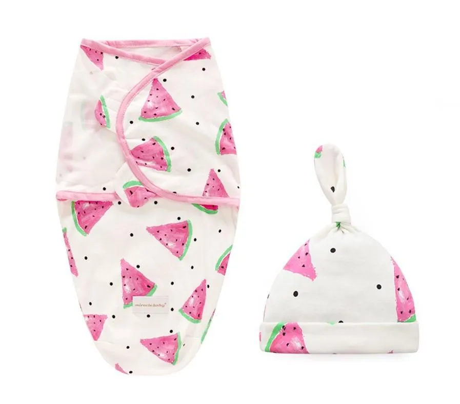 Baby Swaddle Combo - CocoMelon-PolarStag-NatureMe