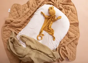 Baby Swaddle/Wrap - Organic Bamboo Muslin - Moss