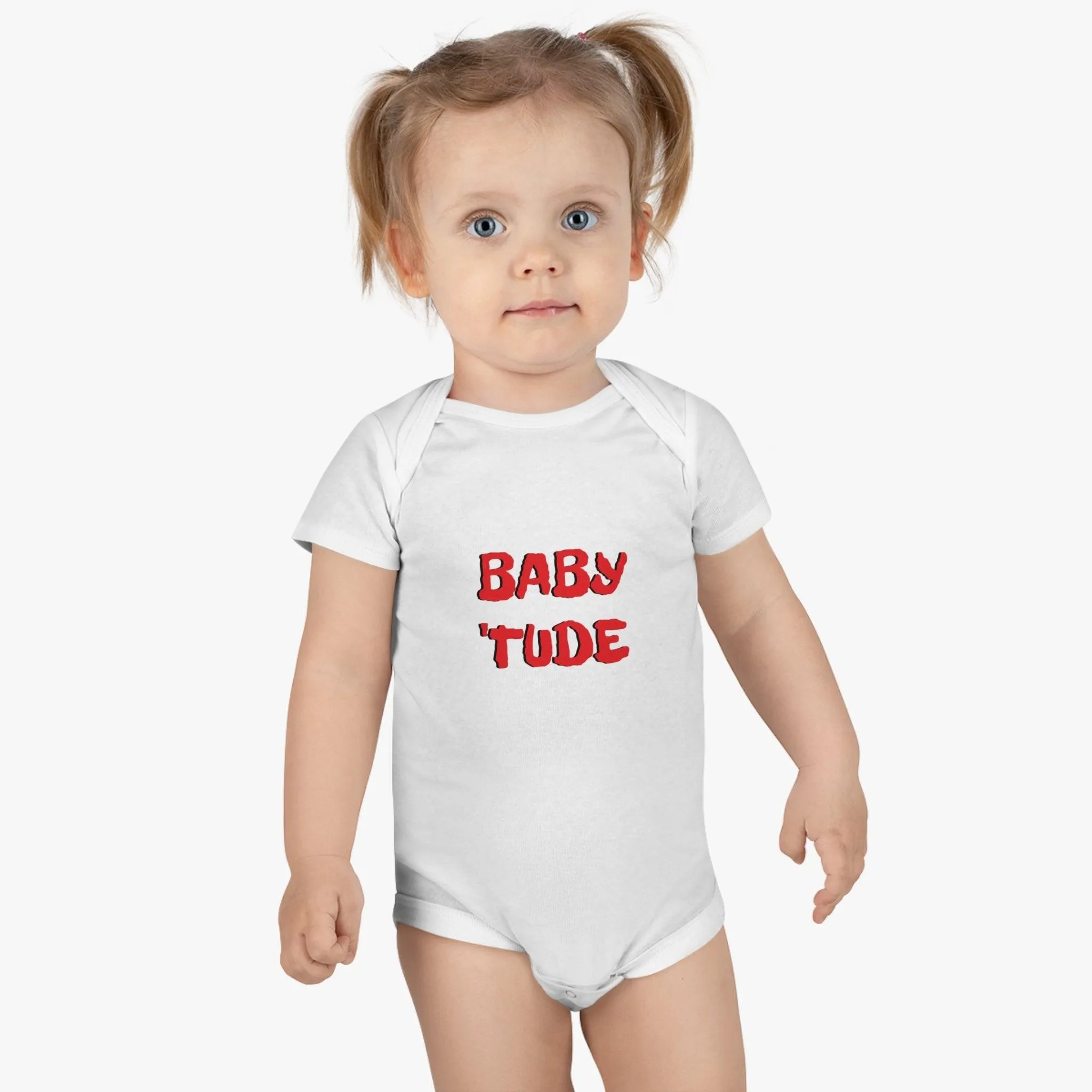 BABY 'TUDE Onesie® Organic Baby Bodysuit