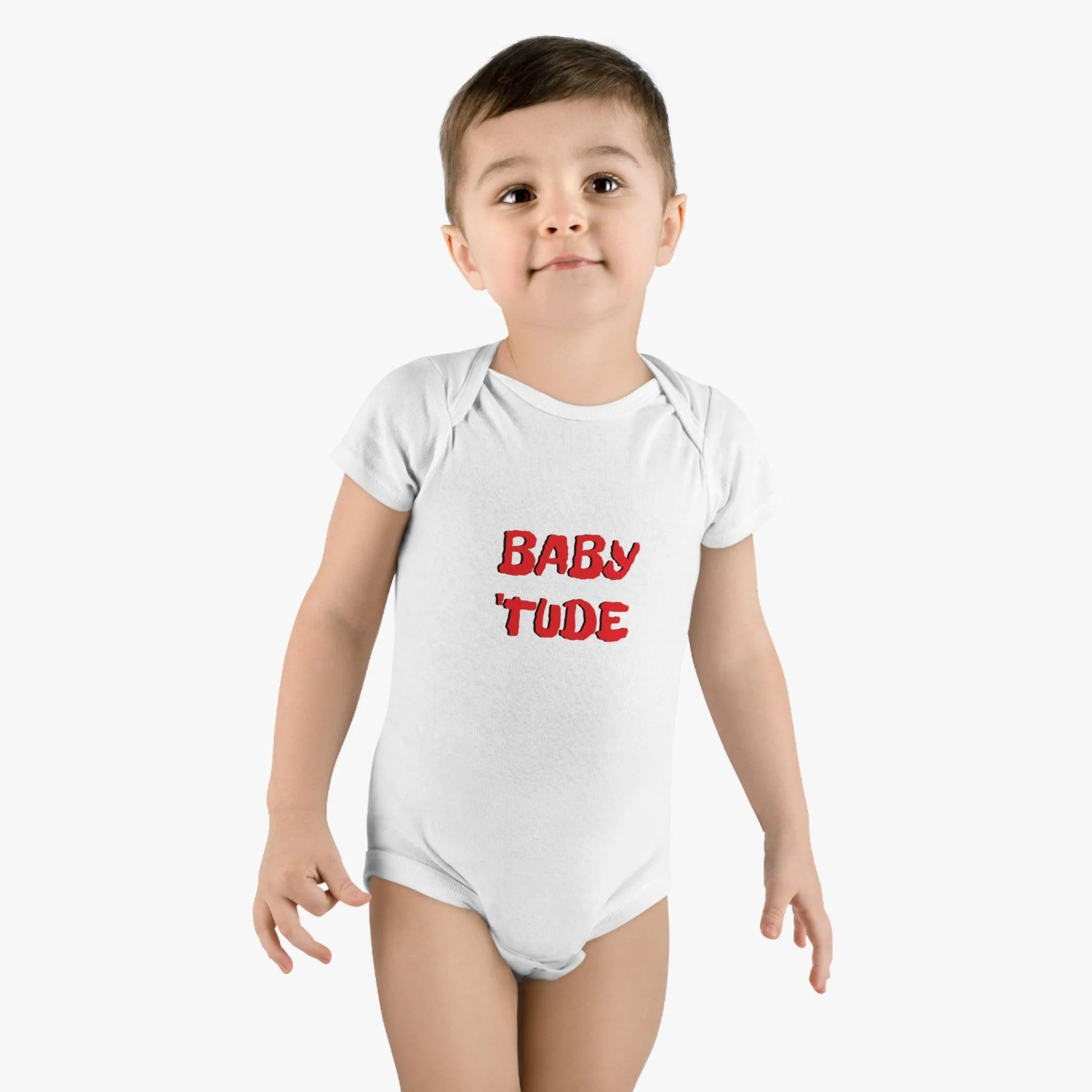 BABY 'TUDE Onesie® Organic Baby Bodysuit