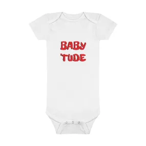 BABY 'TUDE Onesie® Organic Baby Bodysuit