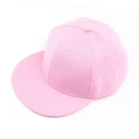 Bailey Baseball Cap- Baby Pink