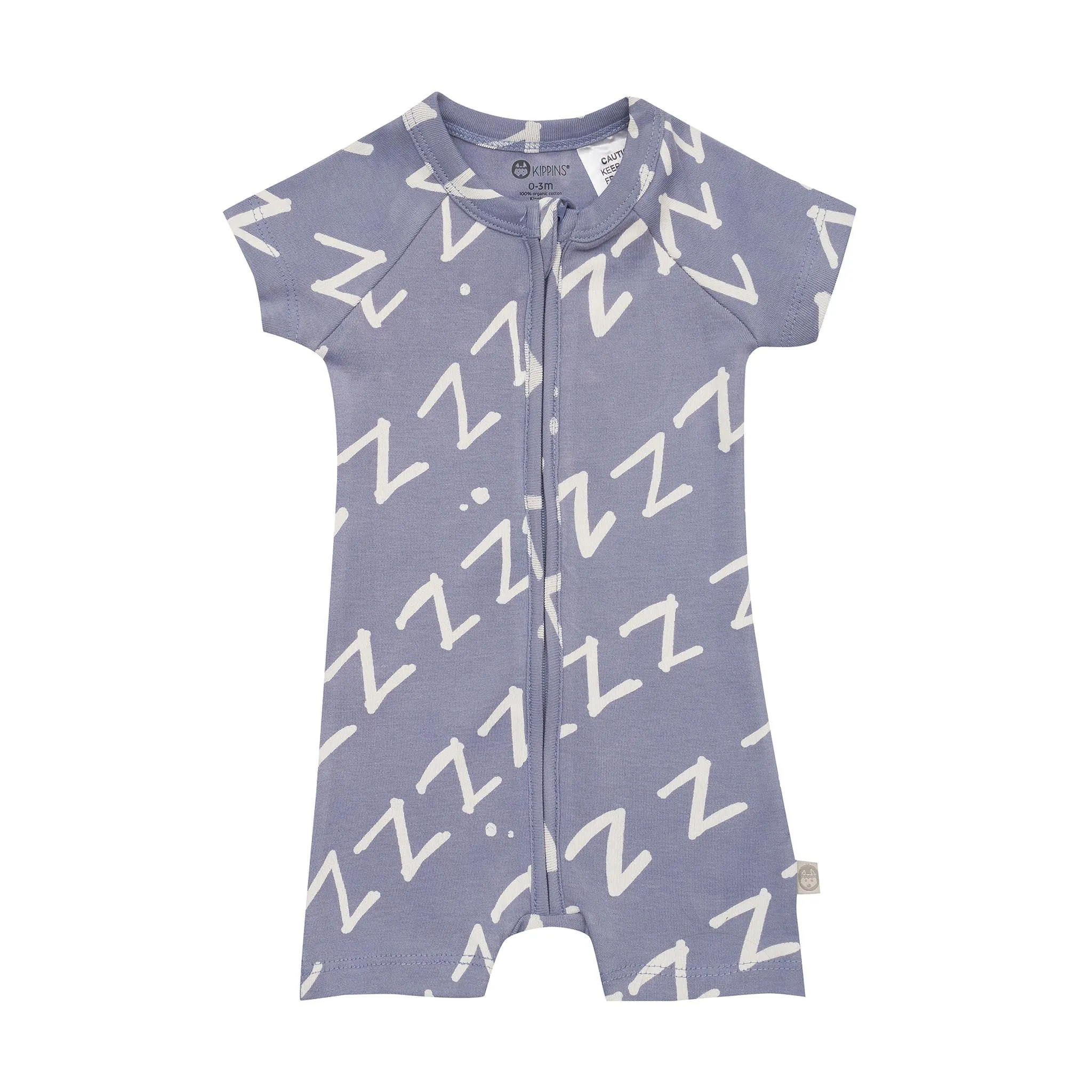 Bam Short Sleeve Kip Zip
