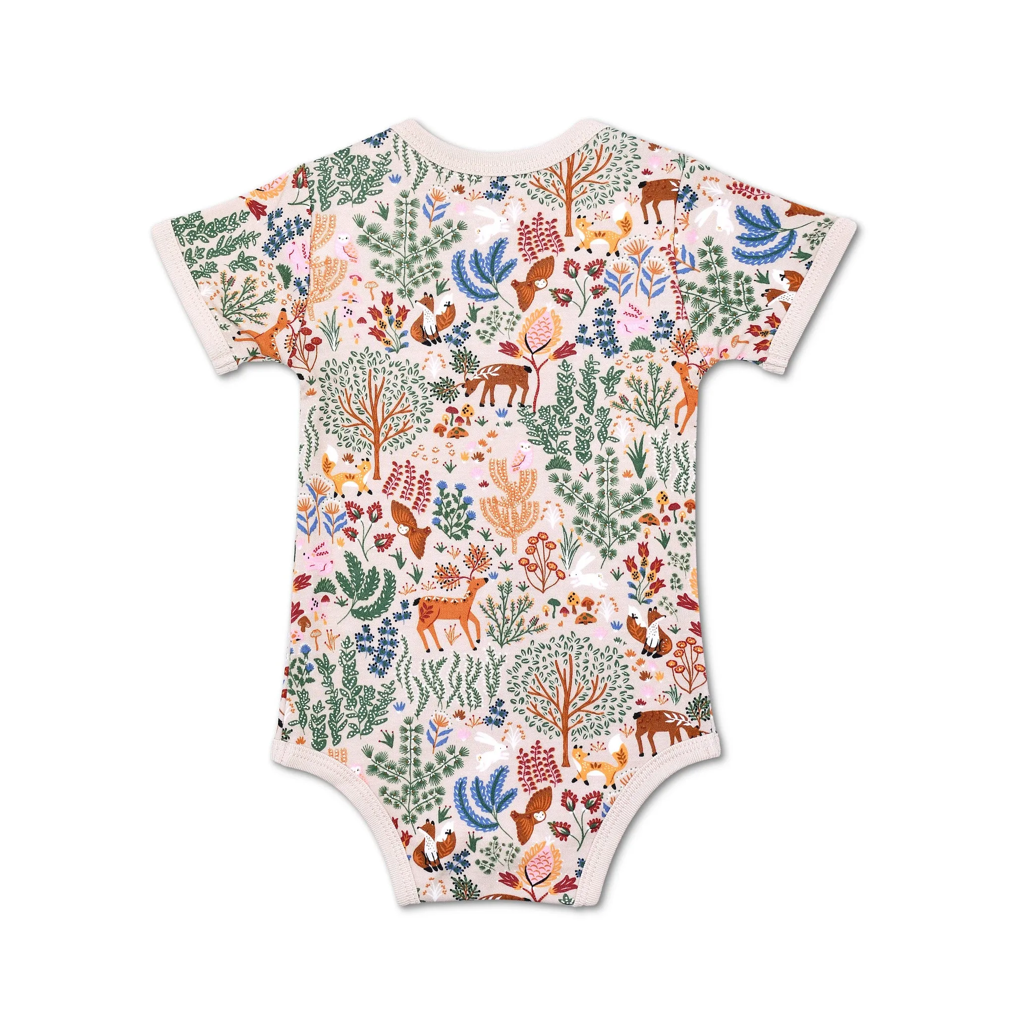 Bamboo Essential Onesie - Boho Woodland