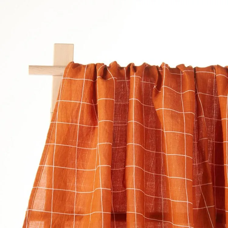Bamboo Swaddle Blanket | Grid