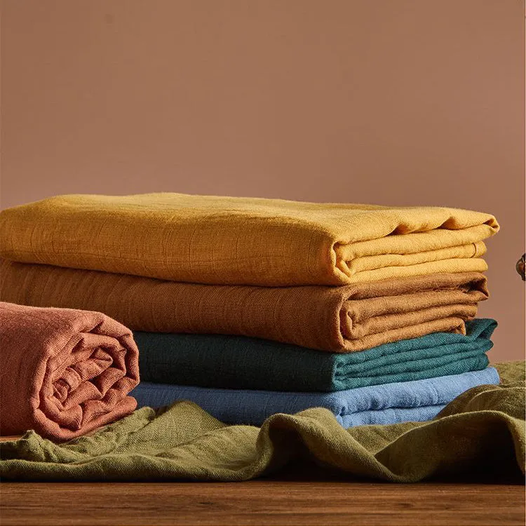 Bamboo Swaddle Blanket | Orange