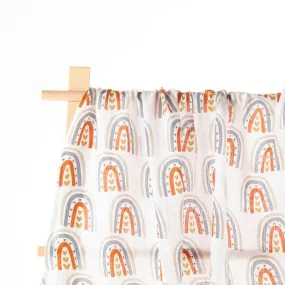 Bamboo Swaddle Blanket | Rainbow