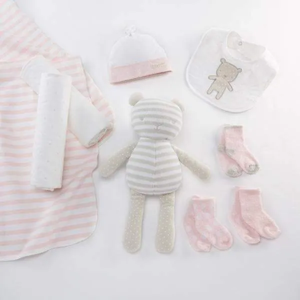 Beary Special 10-Piece Welcome Gift Set (Pink) (Personalization Available)