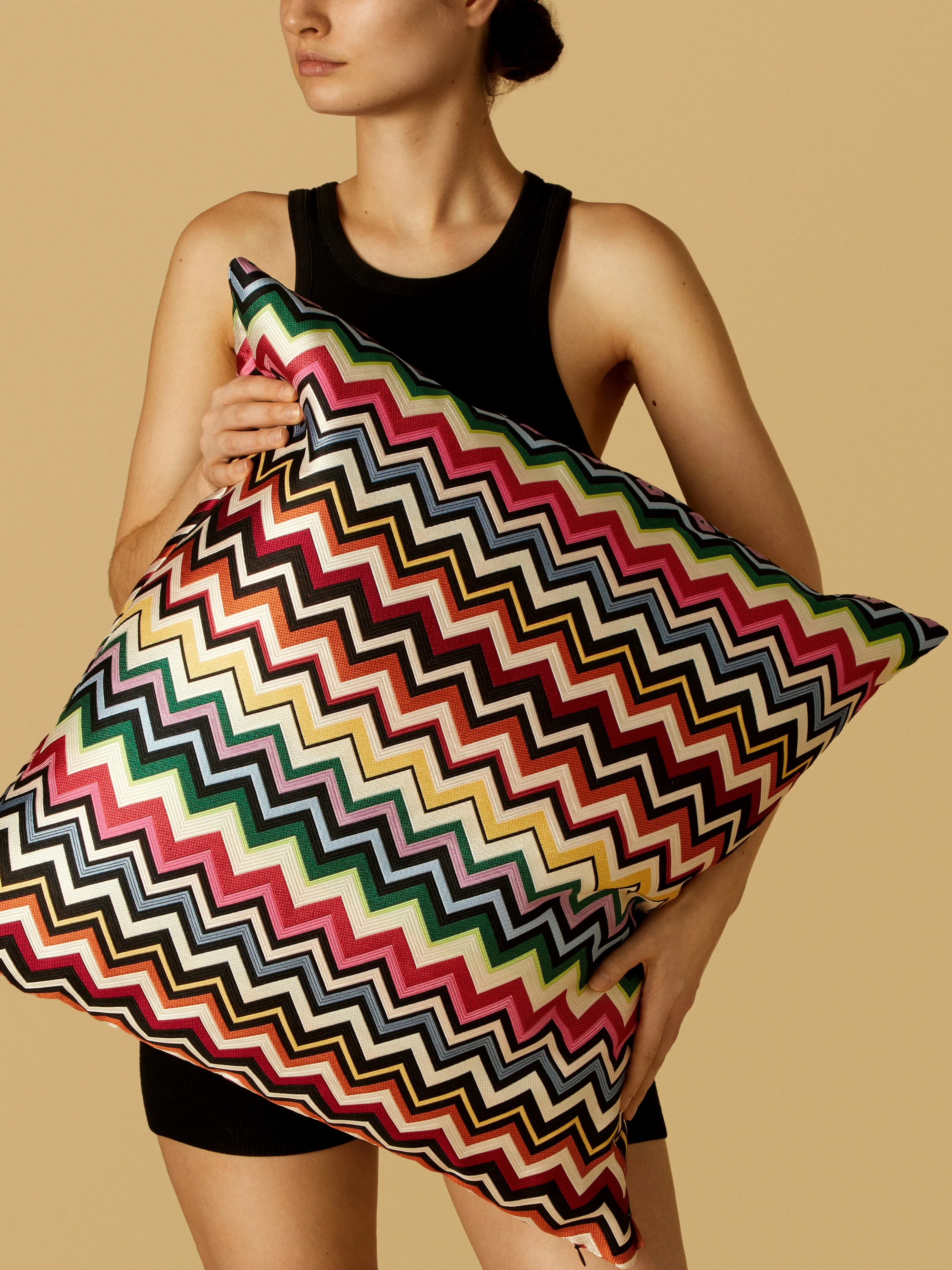 Belfast Wool-Blend Cushion