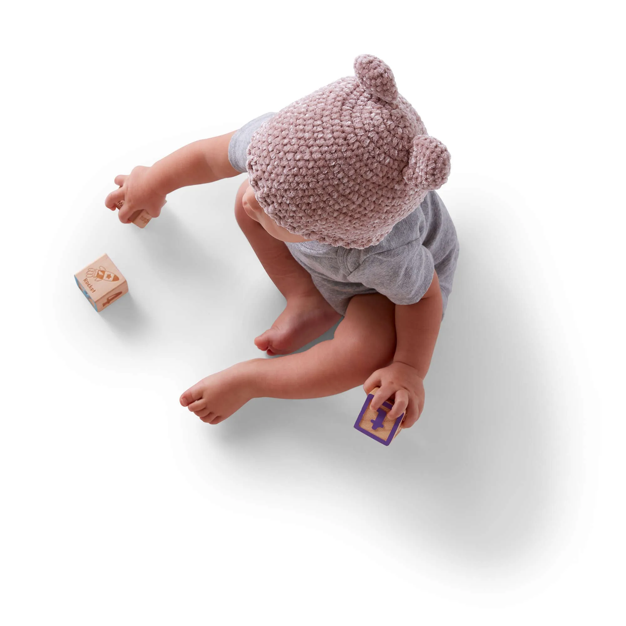 Bernat Cutie Cub Crochet Hat
