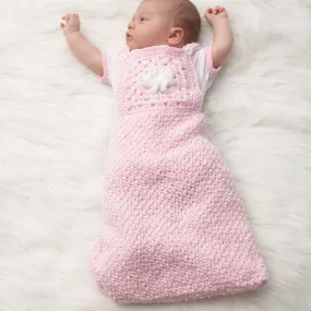 Bernat Granny Motif Crochet Baby Sack