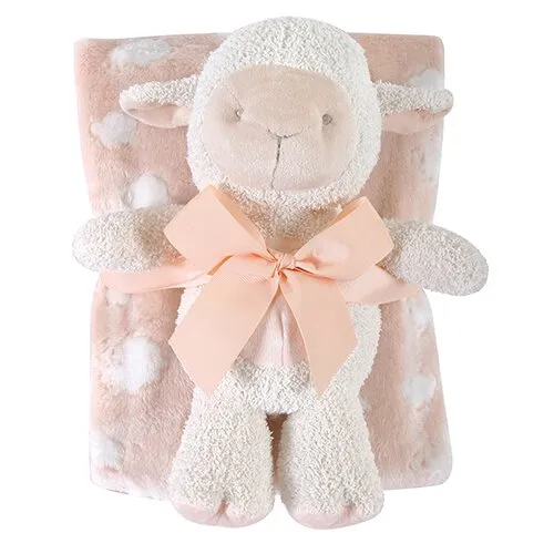 Blanka and Lamb Set - Pink
