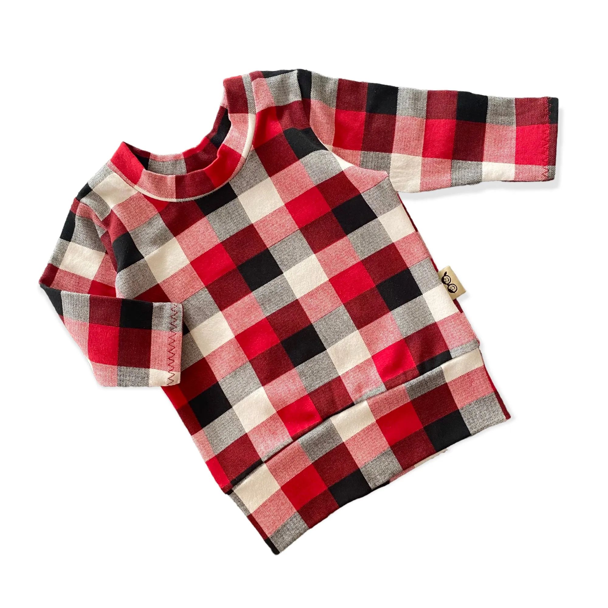 Buffalo Plaid Dudis Lounge Set