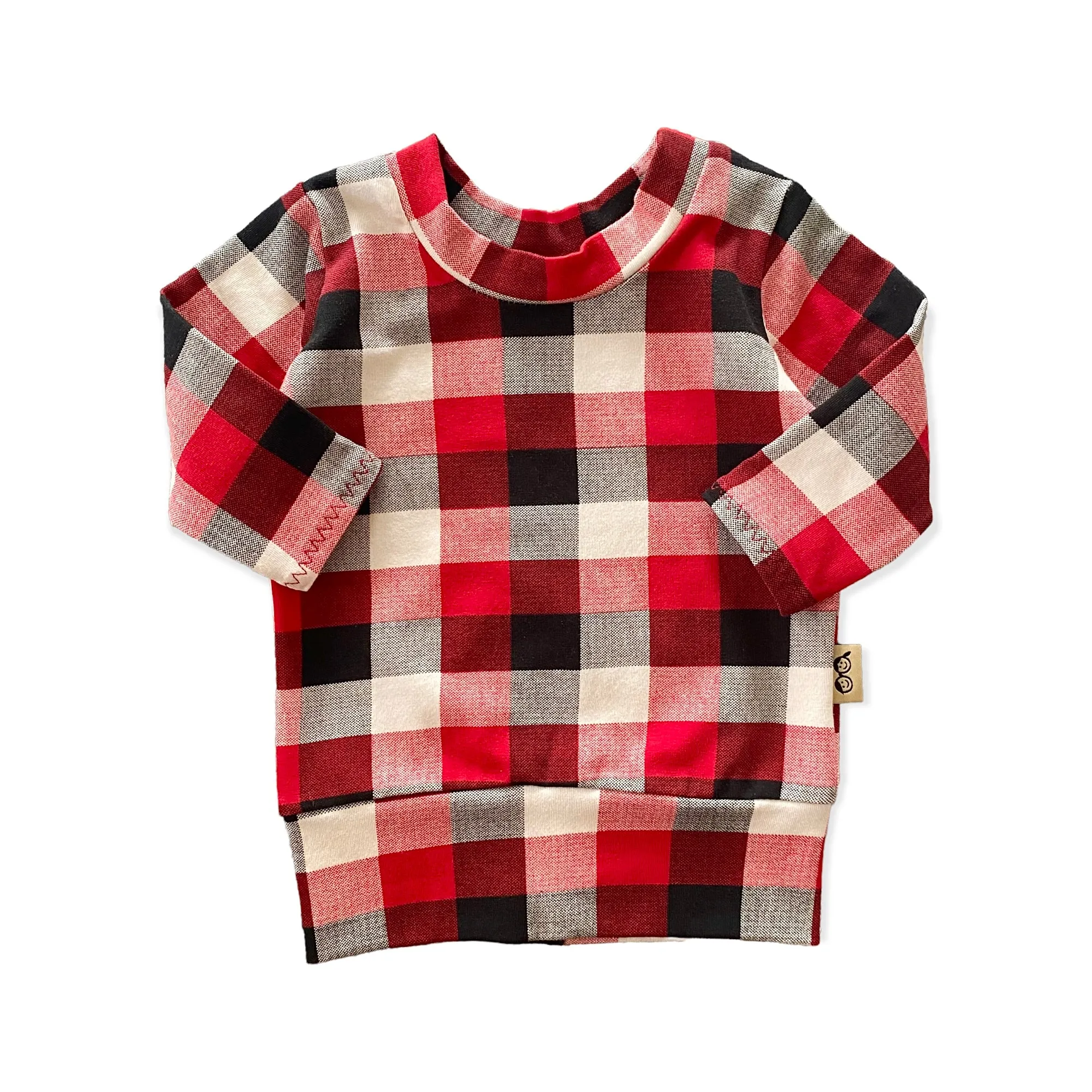 Buffalo Plaid Dudis Lounge Set