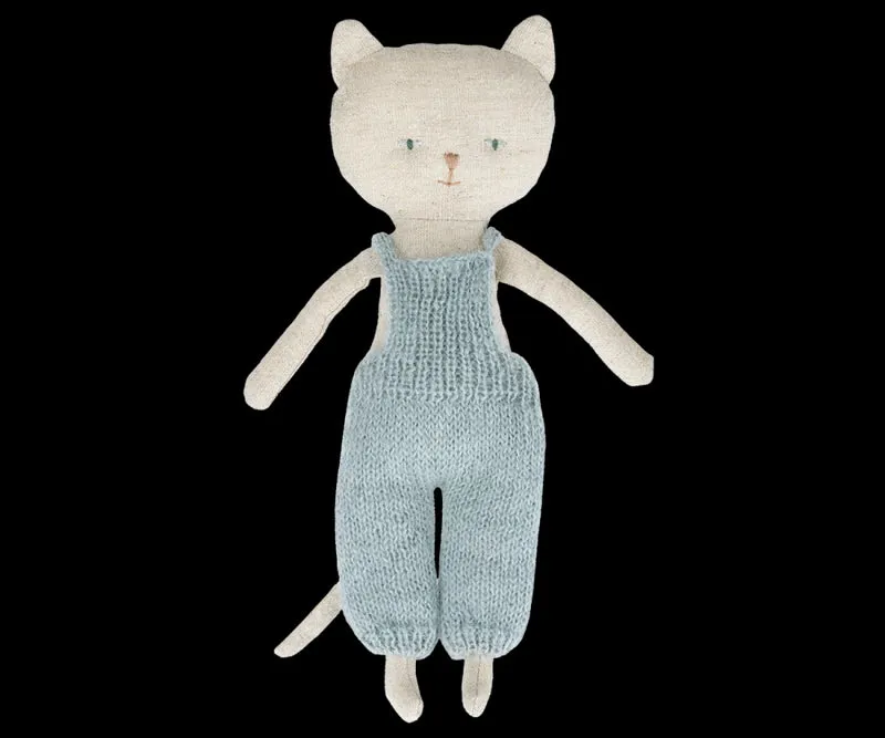 Chatons Kitten Overalls Blond