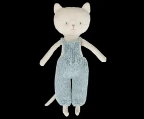Chatons Kitten Overalls Blond