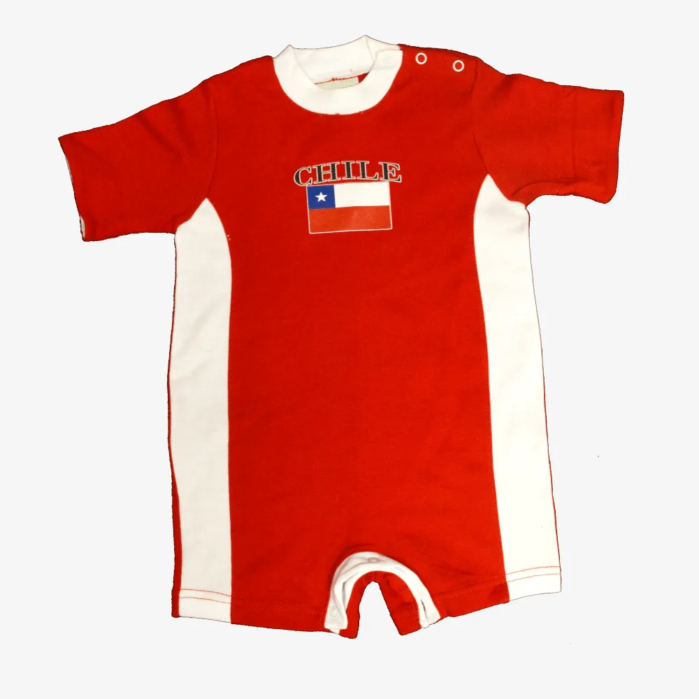 Chile Baby Romper