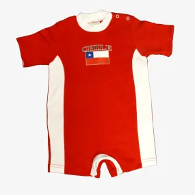 Chile Baby Romper
