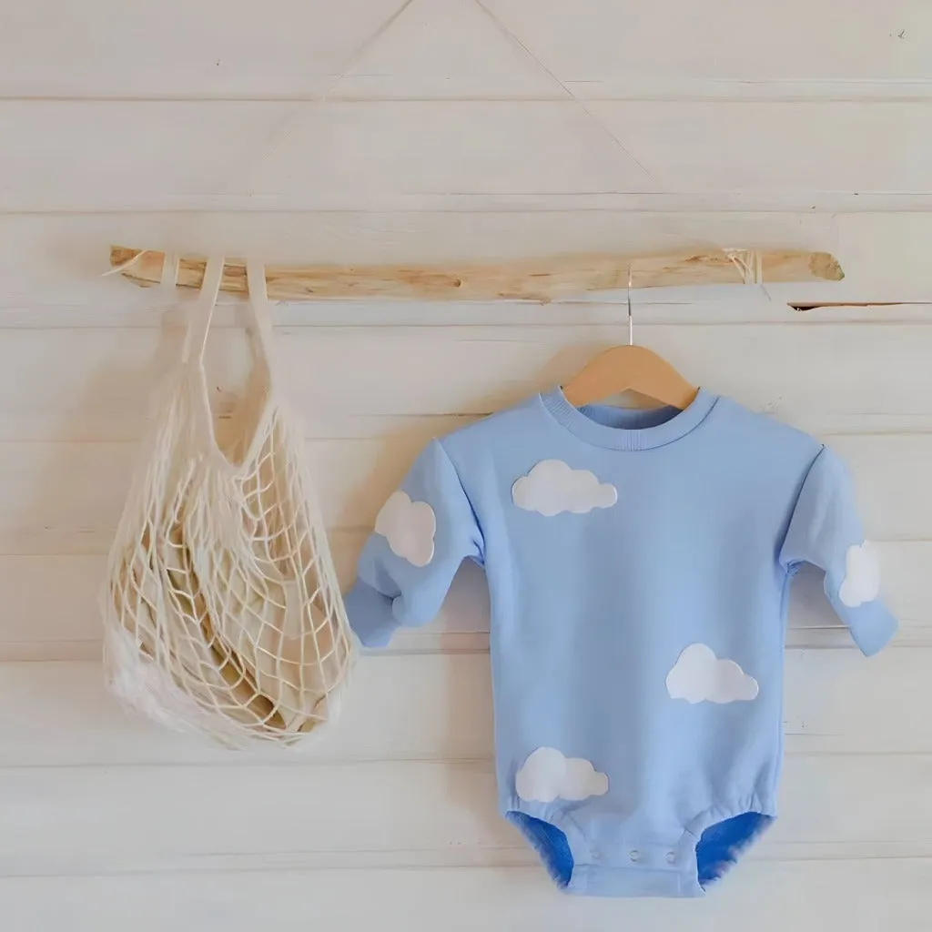 Comfy Cotton Baby Rompers / Bodysuit