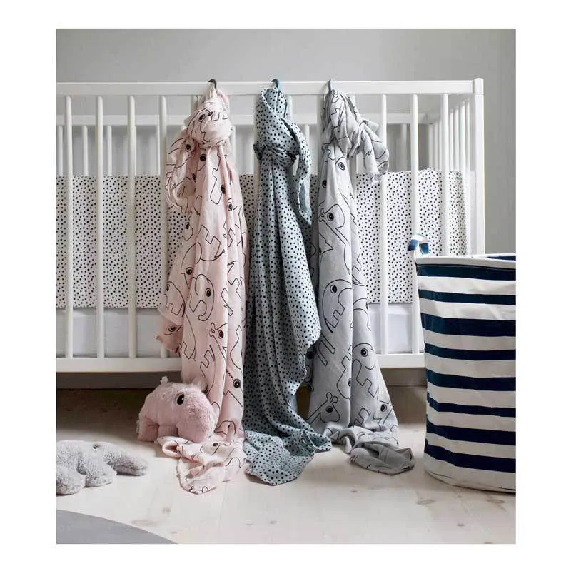 Contour Swaddle 2pk - Grey