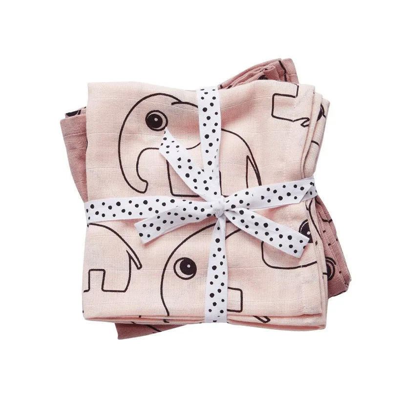 Contour Swaddle 2pk - Powder
