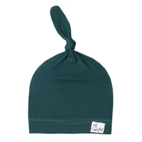 Copper Pearl Jaspar Top Knot Hat