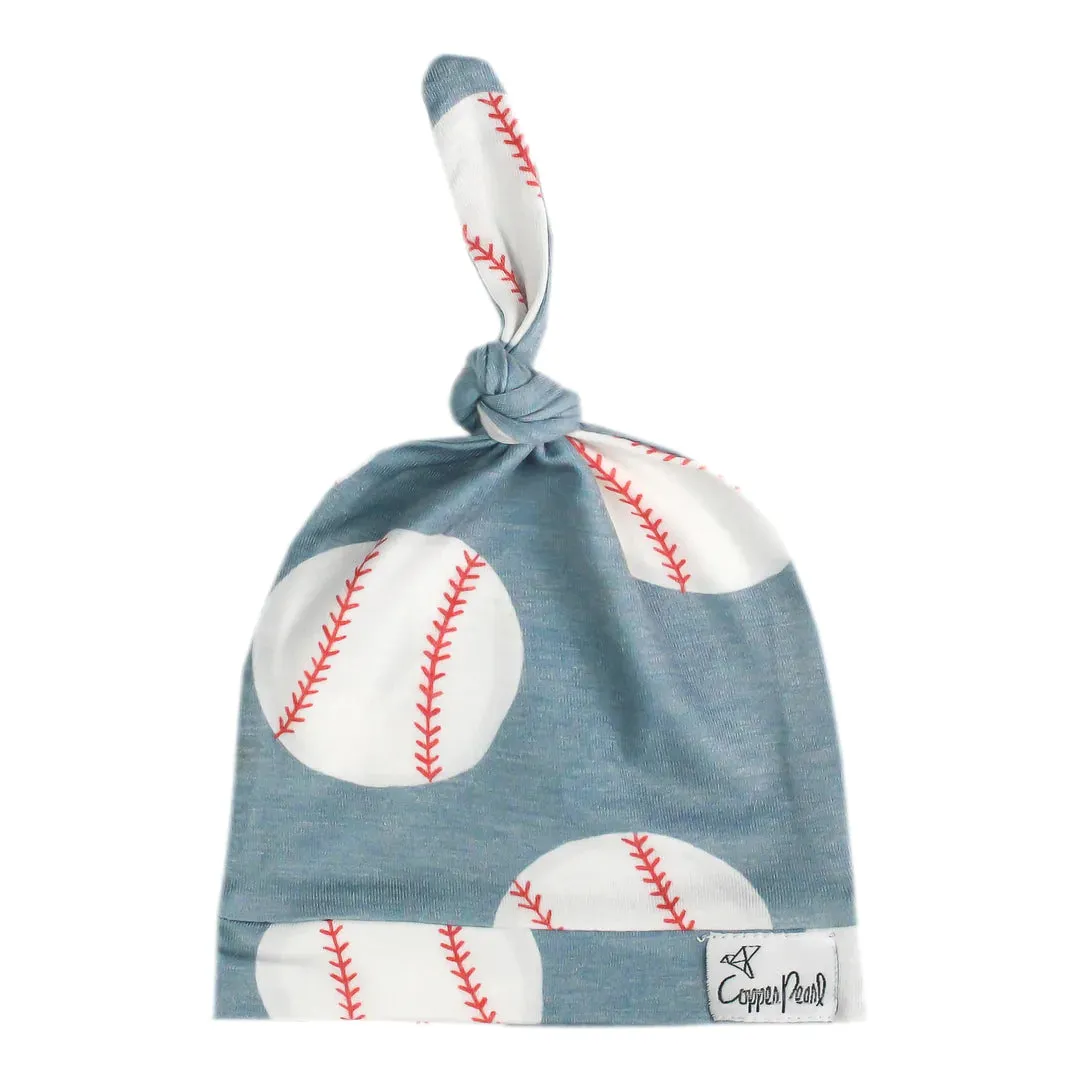 Copper Pearl Slugger Top Knot Hat