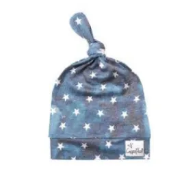 Copper Pearl Top Knot Hat- Patriot